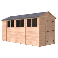 6x14 Apex shed